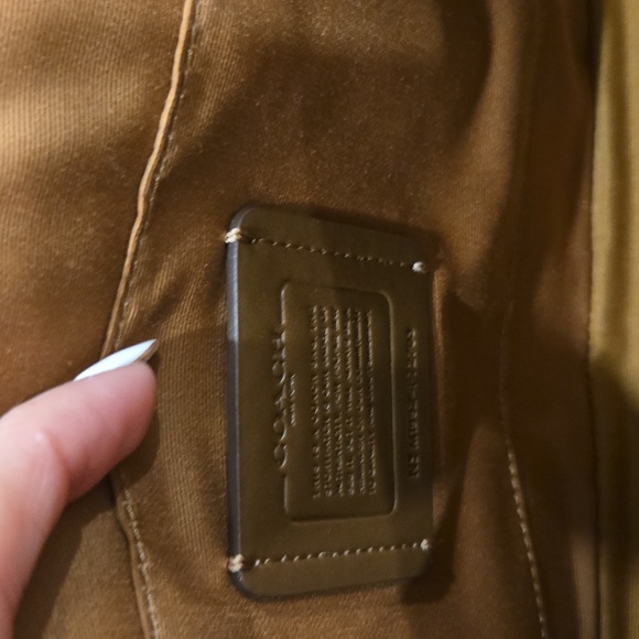 coach messenger bag saddle New - Picture 4 of 10